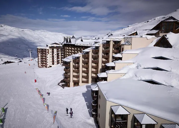 Lägenhet Temples Du Soleil Nazca - Lumineux 3 Pieces 6 Personnes Au Pieds Mae-7413 Val Thorens