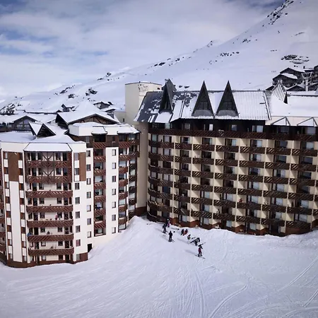 Apartman Temples Du Soleil Nazca - Lumineux 3 Pieces 6 Personnes Au Pieds Mae-7413 Val Thorens