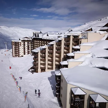 Apartman Temples Du Soleil Nazca - Lumineux 3 Pieces 6 Personnes Au Pieds Mae-7413 Val Thorens