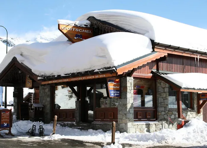 Apartment Temples Du Soleil Nazca - Lumineux 3 Pieces 6 Personnes Au Pieds Mae-7413 Val Thorens