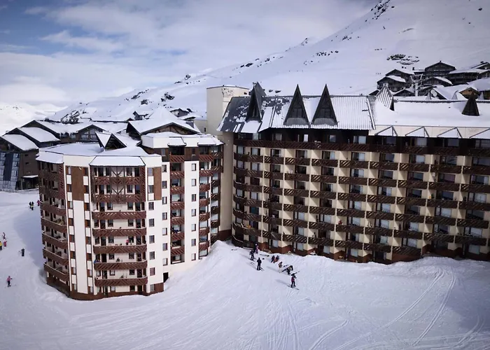 Apartment Temples Du Soleil Nazca - Lumineux 3 Pieces 6 Personnes Au Pieds Mae-7413 Val Thorens